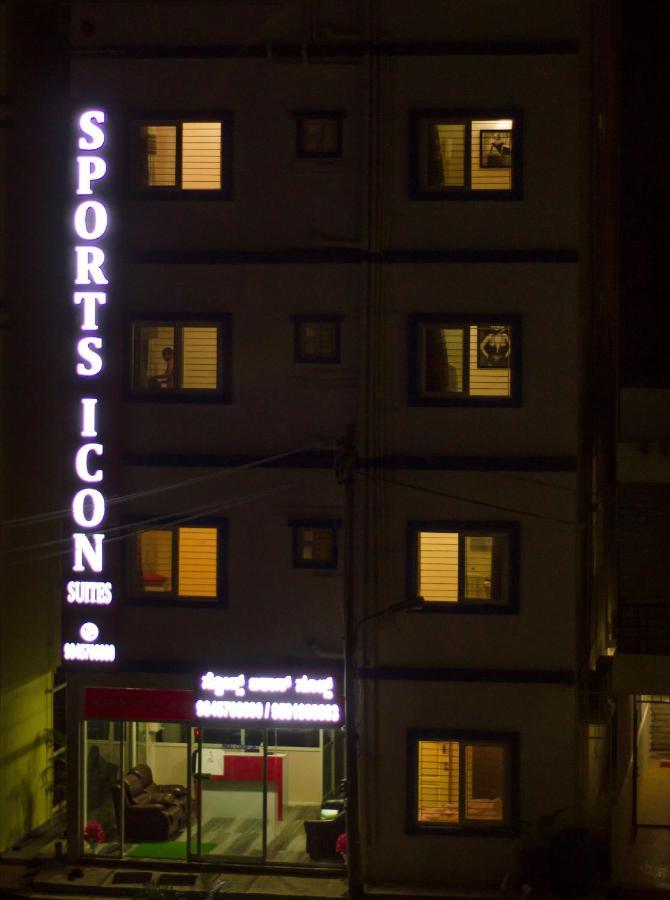 Sports Icon Suites Yelahanka Eksteriør bilde
